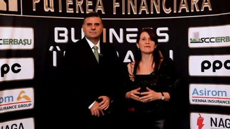 Eveniment Puterea Financiară. Președintele ASF, Alexandru Petrescu: „Cred că se poate crea și un grup de reflecție Puterea Financiară, un pol de opinii pe teme economice”