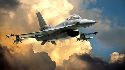 Încă două aeronave F-16 pentru Escadrila 571 Aviație Vânătoare au aterizat în România
