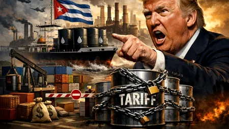 Trump amenință cu noi taxe vamale țările care vând petrol Cubei