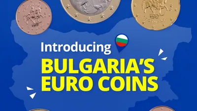 Au apărut primele imagini cu monedele euro ale Bulgariei