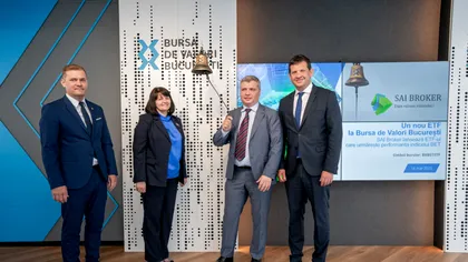 SAI Broker lansează un nou ETF pe Piața Reglementată a Bursei de Valori București
