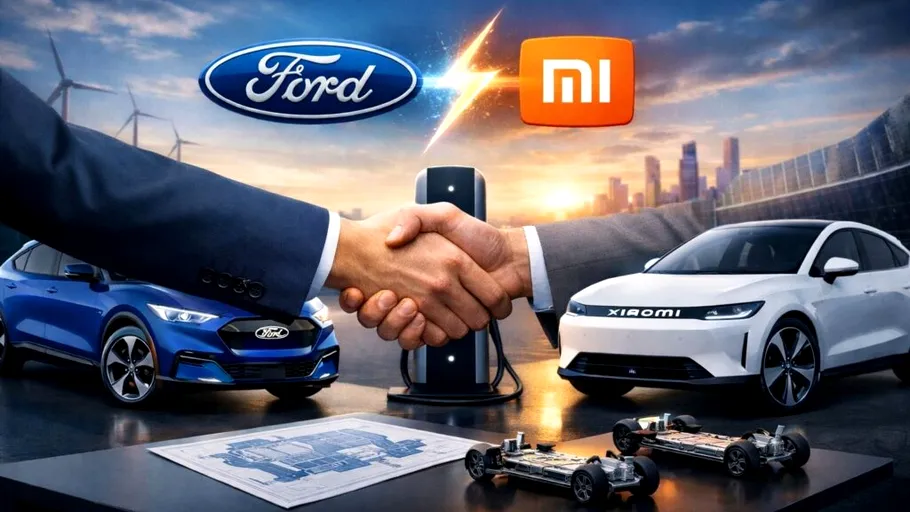 Ford și Xiaomi explorează un parteneriat pentru mașini electrice
