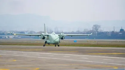 Avionul cargo autonom chinezesc YH-1000S a efectuat primul zbor (VIDEO)