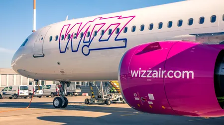 Operatorul aerian WIZZ AIR deschide trei rute noi, din aprilie acest an