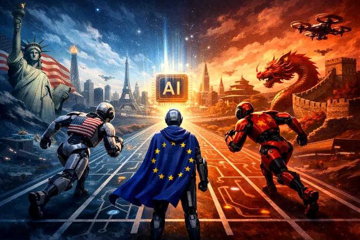 Cursa AI: poate Europa recupera decalajul față de SUA și China?