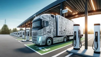 Transportul rutier de mărfuri accelerează ușor în 2025. Datele INS arată o creștere de 1,5% în primele nouă luni