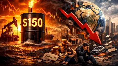 Dacă petrolul ajunge la 150 $ barilul există risc de recesiune globală