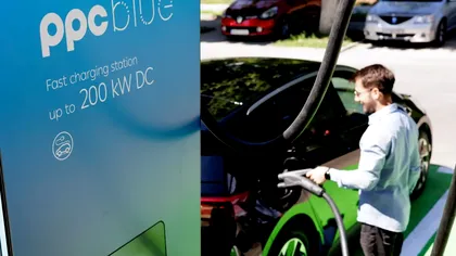 PPC Blue primește finanțare europeană pentru a instala 60 de stații de încărcare rapidă în România și Grecia