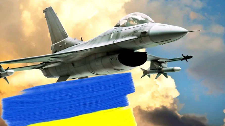 O companie rusă a plătit 165.000 de dolari pentru doborârea primului avion de vânătoare F-16 ucrainean