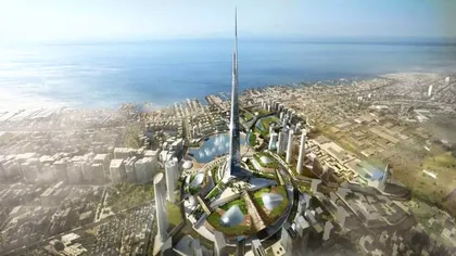 Cel mai înalt zgârie-nori din lume va fi gata în mai puțin de trei ani. Burj Khalifa va fi detronat