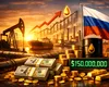 Câți bani câștigă zilnic Rusia în fiecare zi din creșterea prețului petrolului
