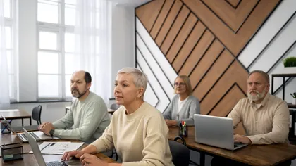 Țara europeană cu cei mai mulți angajați în vârstă. Grupa 55 - 65 de ani a ajuns să domine piața muncii