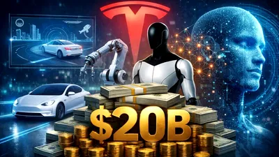Tesla schimbă strategia și investește masiv în roboți umanoizi și AI