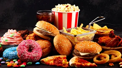 Reclamele pentru junk food au efect puternic asupra copiilor