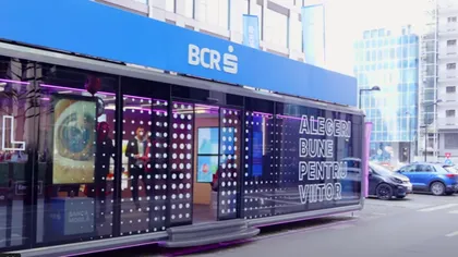 BCR, caravană prin România, după ,,bani noi”