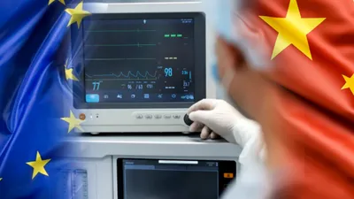 Comisia Europeană taie accesul companiilor chineze la achizițiile medicale din UE. Restricții dure pentru contractele de peste 5 milioane de euro
