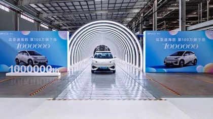 Un model electric, rival pentru Dacia Spring, a depășit un milion de unități produse