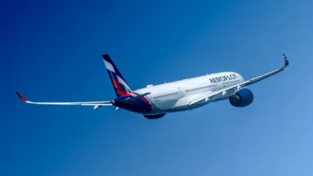 Aeroflot, victima unui atac cibernetic revendicat de hackeri pro-Ucraina: peste 50 de zboruri anulate