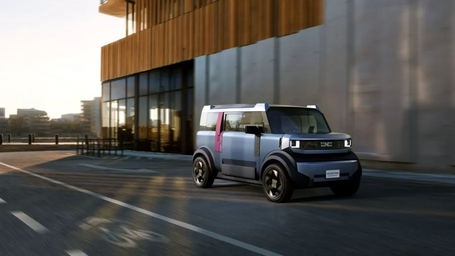 Dacia Hipster anunță un EV care va costa sub 15.000 de euro