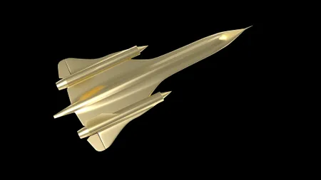 Noul Concorde: Un avion hipersonic ar putea zbura între Londra și New York în doar 45 de minute!