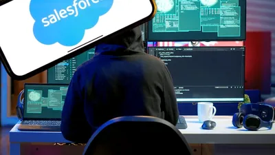Hackerii folosesc o versiune modificată a aplicației Salesforce ca să păcălească angajații și să șantajeze companiile, avertizează Google