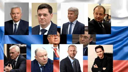Oligarhii lui Putin. Top 10 cei mai bogați oameni din Rusia în 2025, în ciuda sancțiunilor internaționale