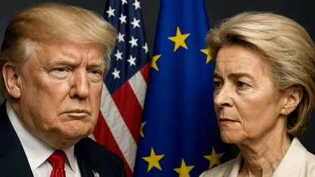 Von der Leyen se întâlnește cu Trump