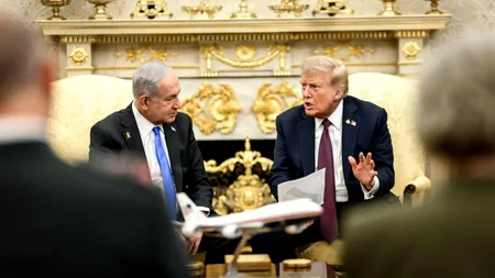 Trump și Netanyahu au convenit ca SUA să pună presiune pe Iran să reducă exporturile de petrol către China