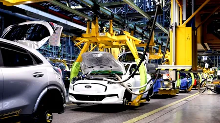Producția uzinei Ford Otosan Craiova a scăzut în 2025