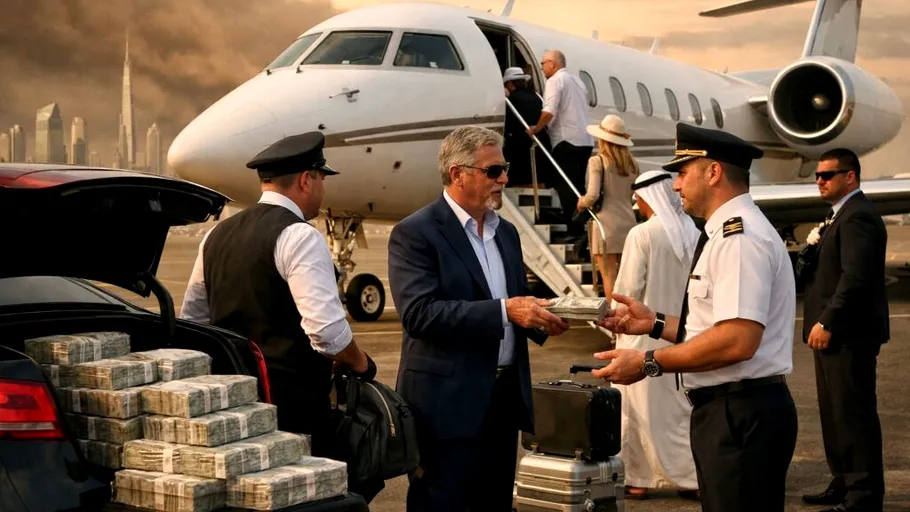 Cât plătesc bogătașii pentru un zbor privat ca să fie evacuați din Golf