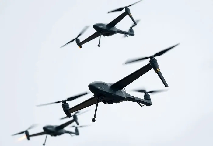 Greu de ucis: China dezvoltă drone inteligente, care evită rachetele