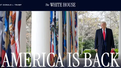 Trump vrea să scape de aspectul prăfuit al site-urilor guvernamentale și l-a numit pe cofondatorul Airbnb responsabil cu această misiune