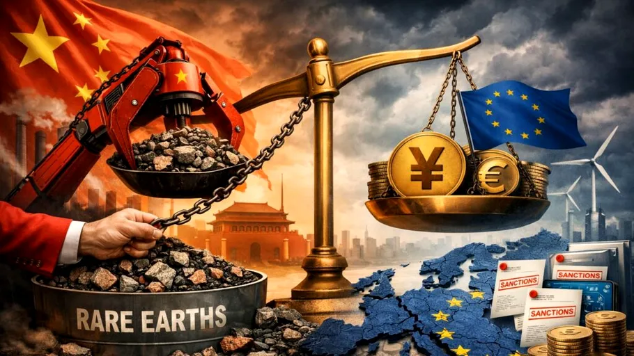 Cum expun pământurile rare UE la șantajul economic al Chinei