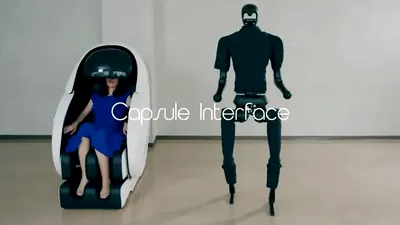 Japonezii au inventat capsula care te conectează cu un robot și el va face treaba în locul tău