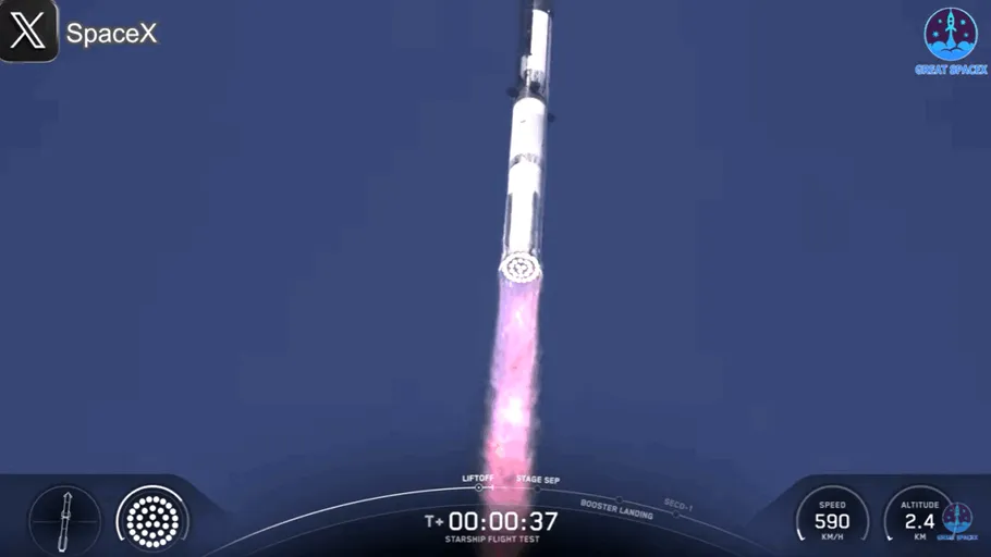 Cum a explodat ultima rachetă a lui Elon Musk în timpul testelor. Câte miliarde de dolari a „ars” la propriu șeful SpaceX pentru visul de a coloniza Marte