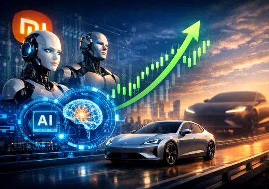 Acțiunile Xiaomi urcă după lansarea noilor modele AI