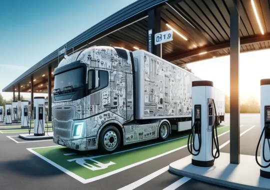 Motorina scumpă schimbă calculele transportatorilor europeni: camioanele electrice devin mai ieftine decât dieselul. Economia poate ajunge la 100.000 de euro în cinci ani