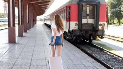Transportul feroviar pierde teren: INS raportează o scădere de 7,5% a numărului de pasageri în T1 2025