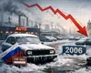 Piața auto din Rusia se confruntă cu cel mai slab început de an după 2006