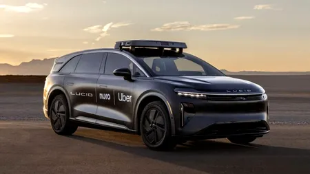 Uber și Lucid Motors lansează robotaxiuri premium într-un parteneriat de 300 de milioane de dolari
