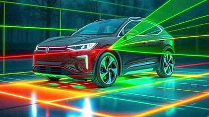 Un laser de dimensiunea unui ban promite să îmbunătățească „vederea” mașinilor fără șofer, oferind o percepție mult mai clară asupra mediului înconjurător