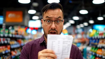 Cheltuielile zilnice îi sufocă pe români. Cât au crescut prețurile în doar cinci ani