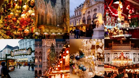 Cele mai spectaculoase târguri de Crăciun din Europa în 2025