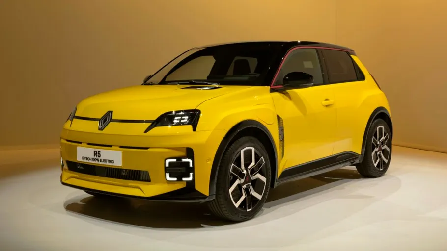 Cât costă cea mai ieftină versiune a electricului Renault 5 E-Tech pe piața din România