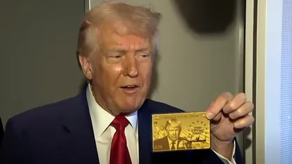 Pe repede înainte pentru oligarhi: Vestitul Trump Card apare deja în formularele de imigrare