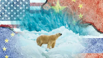 Arctica, noul câmp de confruntare al marilor puteri: Rusia, China și Occidentul, luptă pentru control și resurse