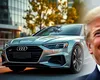 Audi se pregătește să construiască o fabrică în SUA, ca să îi facă pe plac lui Trump