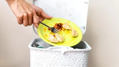 România aruncă 2,5 milioane de tone de alimente anual