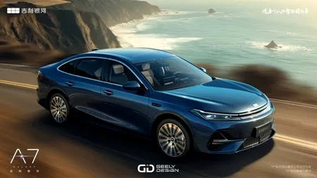 Chinezii au lansat un sedan hibrid cu 2.000 kilometri autonomie și nume de smartphone