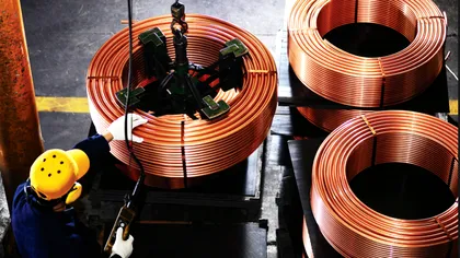 Prețul cuprului ar putea exploda proporțional cu creșterea din sectoarele AI. S&P: Cererea globală va crește cu 50% în următorul deceniu
